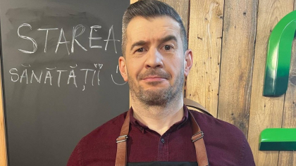 Cât costă o porție de paste, o supă cremă și un burger în restaurantul lui Dragoș Pătraru din Capitală. Ce ingrediente speciale folosește în preparatele sale