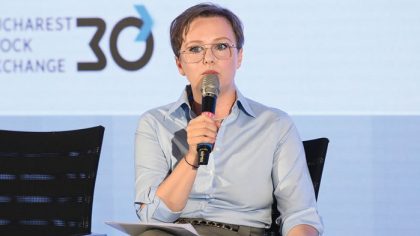 Bursă. Loredana Chitu, vicepreşedinte la Bursa de Valori Bucureşti şi partner &amp; head of the capital markets, Dentons: Avem toate condiţiile pentru listări mari la Bucureşti. Ce lipseşte este dimensiunea pieţei şi curajul antreprenorilor