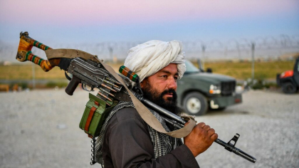 Talibanii resping cererea lui Trump privind cedarea bazei aeriene Bagram din Afganistan