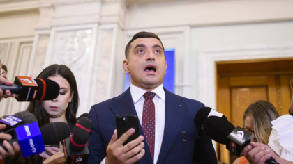 Poliția Română confirmă deschiderea unui dosar penal în cazul amenințărilor primite de George Simion