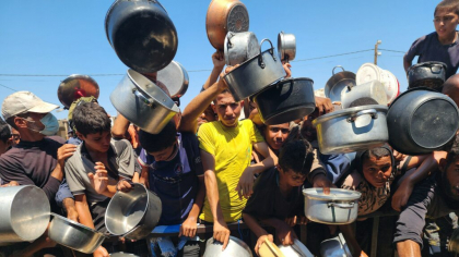 Foametea din Gaza atinge „un moment critic”, potrivit unei reprezentante ONU