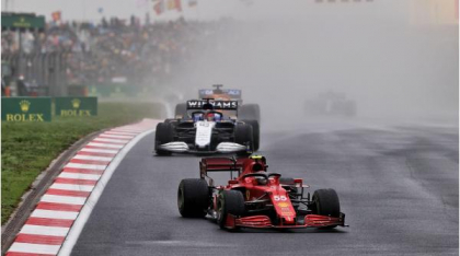 F1: Imagini spectaculoase de la Silverstone, înainte de prima sesiune de antrenamente
