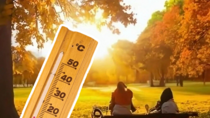 Prognoza meteo pentru septembrie – octombrie. Încălzire bruscă a vremii. Vom avea chiar și 32 de grade în weekend. De când se răcește vremea