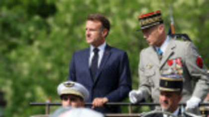 Parada de 14 iulie, organizată ca o „operaţiune militară”. Promisiunea lui Macron de Ziua Națională a Franței
