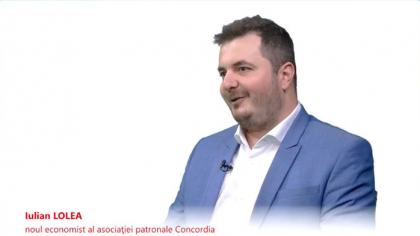 ZF Live. Iulian Lolea, economist, Concordia. Economia României va creşte şi anul acesta, dar într-un ritm mai lent. Cel mai mult ar lovi în economia locală creşterea taxelor pe muncă, majorarea TVA brusc, menţinerea inegalităţilor şi evaziunea fiscală