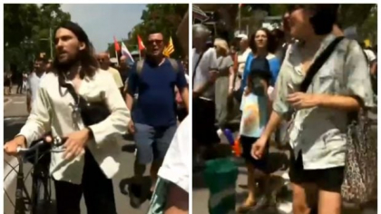 Proteste în Barcelona și în sudul Europei față de turismul excesiv: „Vacanţele voastre, nenorocirea mea” I VIDEO