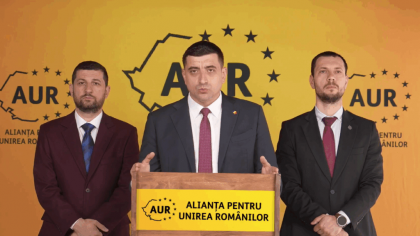 George Simion și AUR vor contesta la CCR alegerea lui Nicusor Dan ca președinte al României
