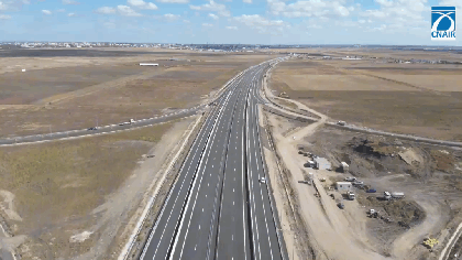 Autostrada A7 Ploieşti-Buzău. Lucrările pe lotul 3 au ajuns la 81%