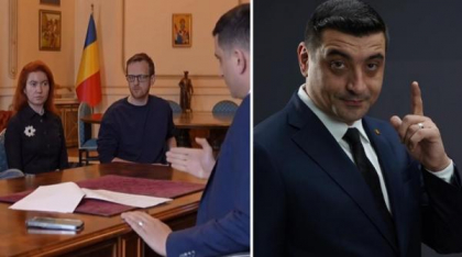 George Simion a fost obligat de CNA să şteargă filmarea cu jurnaliștii pe care i-a înregistrat pe ascuns