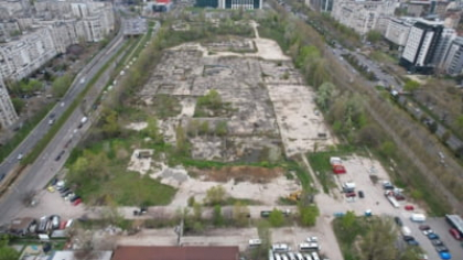 Ce este proiectul „Esplanada”. Primăria Capitalei a preluat un teren de 45 de mii de metri pătrați lângă Piața Unirii. „Nu trebuie să mai fie o promisiune uitată”