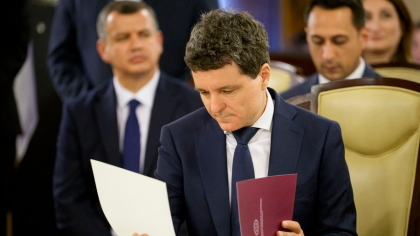 Nicușor Dan depune jurământul de președinte al României, în ședință solemnă în Parlament. Ce a promis că va face după ce va prelua mandatul