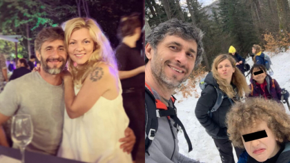 Sofia, fiica lui Dragoș Bucur și a Danei Nălbaru, nu locuiește cu părinții ei la țară. „Vine din când în când”