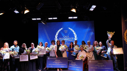 Profesorii care schimbă România, premiați în finala campaniei Liga Profesorilor Excepționali 2025