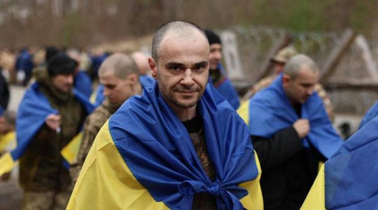 300 de soldați s-au întors în Ucraina, în urma schimbului de prizonieri cu Rusia