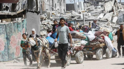 Trump vrea să mute un milion de palestinieni din Gaza, devastată de război, în Libia, aflată în haos