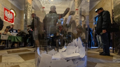 Alegeri prezidenţiale în Polonia, rezultate exit poll: primarul Varșoviei se va înfrunta în turul doi cu candidatul ultraconservatorilor