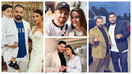 Prima imagine oficială cu Betty Salam şi noul iubit. Artista a divorţat recent şi are un copil: „Robert nu are vreo vină în povestea mea”