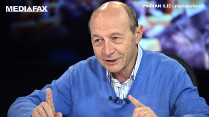 Traian Băsescu: Nicuşor Dan va fi Preşedintele României