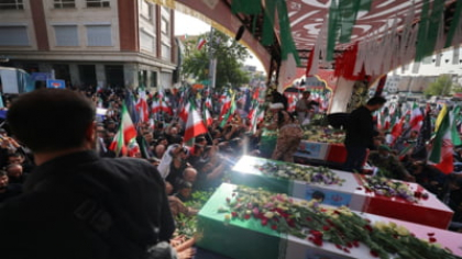 Iranul organizează funeralii de stat pentru liderii militari uciși în conflictul cu Israelul