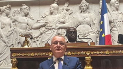 Participare de rang înalt a țării noastre la aniversarea Francofoniei parlamentare: Senatorul Sorin Cîmpeanu a reprezentat cu onoare România