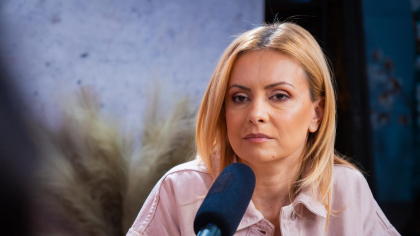 Cum le-a descris Simona Gherghe pe Andreea Marin și pe Mihaela Rădulescu? „Ne-am intersectat de câteva ori”