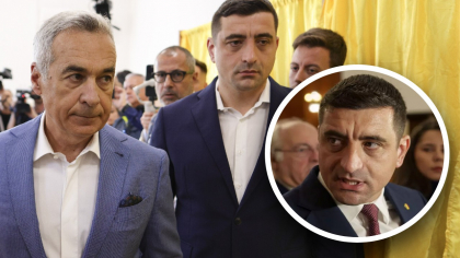 George Simion, despre absența lui Călin Georgescu în campania electorală: „Ne sfătuim, ne consultăm, drumurile noastre s-au intersectat de multe ori”