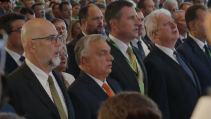 Tensiuni la Congresul UDMR de la Cluj-Napoca: Imnul Ținutului Secuiesc a provocat reacții dure. Grindeanu a părăsit sala în acel moment (VIDEO)