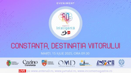 Constanța, destinația viitorului - un eveniment marca România Inteligentă
