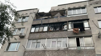 Orașul ucrainean Pavlograd, șase ore sub focul rusesc. “Nimeni nu a dormit. Exploziile se amestecau cu tunetele VIDEO