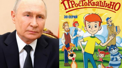 Vladimir Putin devine personaj de desene animate. Despre ce este seria Prostokvaşino