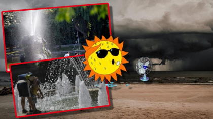 Încă două zile de caniculă în România. Noi alerte meteo COD GALBEN. Este vizat și Bucureștiul