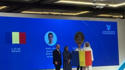 Elevul medaliat cu aur internațional la olimpiada de Chimie vrea o carieră în România. "Îmi place această țară, îmi văd un viitor aici, sunt multe oportunități și aș vrea să le explorez"