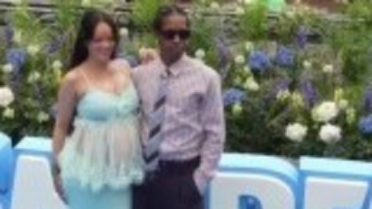 Rihanna, cap de afiș într-un film animat celebru. La premieră, a purtat o ținută perfect asortată cu evenimentul