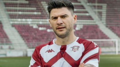 Moment istoric. Cristi Săpunaru și-a anunțat retragerea din fotbal