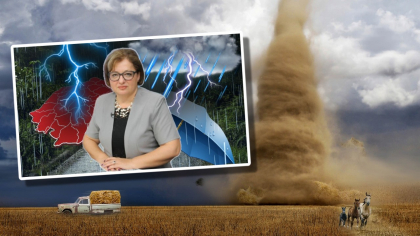 Florinela Georgescu, ANM: „Nu trebuie să excludem apariţia de tornade sau de trombe de uscat. Pot apărea supercelule”