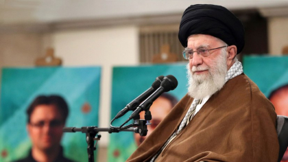 Liderul suprem iranian, Ali Khamenei și familia sa s-au ascuns într-un buncăr din nordul Teheranului
