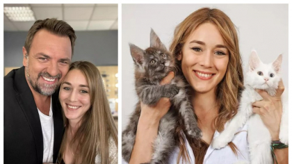 Imagine rară cu Horia Brenciu și fiica lui, Andreea. Tânăra a împlinit 33 de ani: „Te iubesc și azi, și mâine, și mereu!”