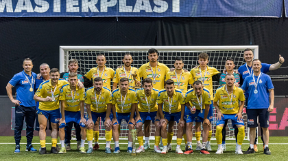 România tremură, dar începe cu dreptul la Mondialul de minifotbal! Victorie la limită contra Uzbekistanului, debutantă în competiție