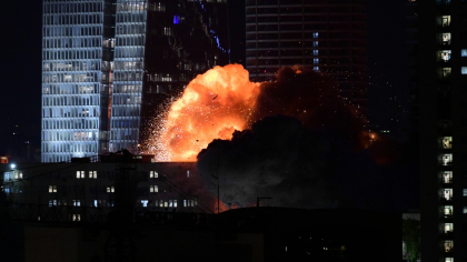 A treia noapte de bombardamente. Zeci de rachete lansate de Teheran asupra Israelului. „Haifa și Tel Aviv, principalele ținte”