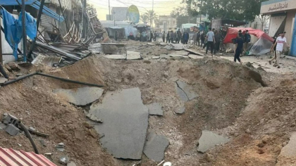 Israelul a bombardat Spitalul European din Gaza. Atacul l-a vizat pe liderul Hamas, Mohammed Sinwar