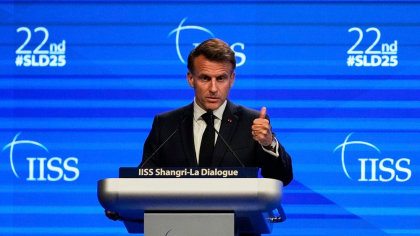Macron, despre forța expediționară franco-britanică: „Poate ajunge până la 50.000 de soldați, capabili să fie desfășurați într-un angajament major”'
