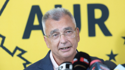 Petrișor Peiu (AUR): Oricât de mult ar crește veniturile, statul își crește cheltuielile și mai mult
