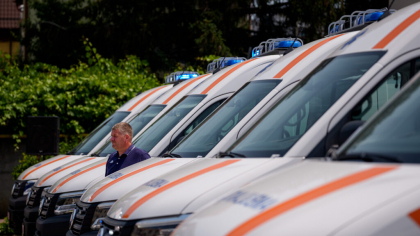 Un bărbat a fost scos inconștient din apă la Techirghiol