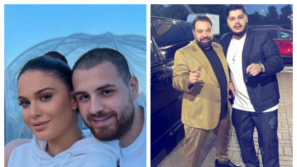 Betty Salam și-a părăsit soțul și are un nou iubit. Cu cine se iubește fiica lui Florin Salam