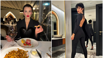 Câte kilograme are Ruxi Opulenta. Toată lumea spune că este prea slabă: „Vai, doamne, dă-mi putere să rezist”