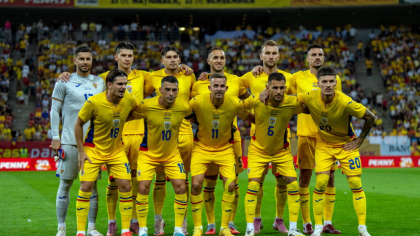 Naționala Românie coboară pe locul 51 în ierarhia FIFA. Spania urcă pe prima poziție