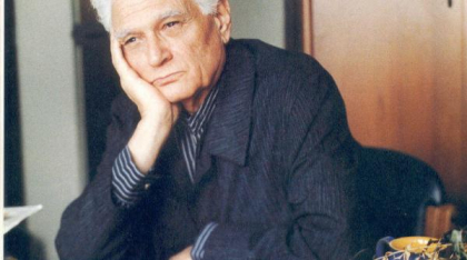 Curs (intensiv) de gândire: Jacques Derrida, părintele deconstructivismului