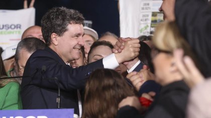 Maia Sandu, mesaj de felicitare pentru Nicușor Dan. Alegătorii din Moldova au votat masiv pentru candidatul pro-european