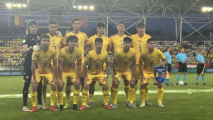 Bravo, puștilor! Debut perfect pentru România, la europeanul de fotbal de la București