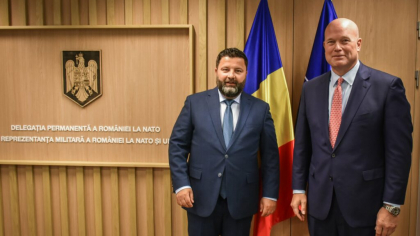 România și SUA reafirmă parteneriatul strategic la NATO printr-o întâlnire la nivel înalt